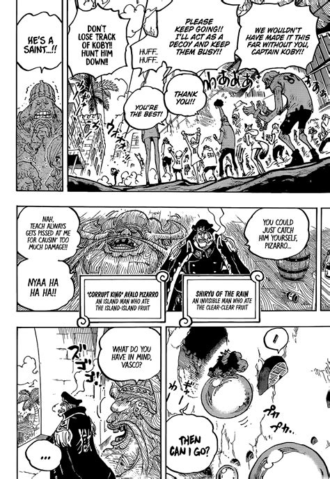 Read One Piece, Chapter 1080 Manga